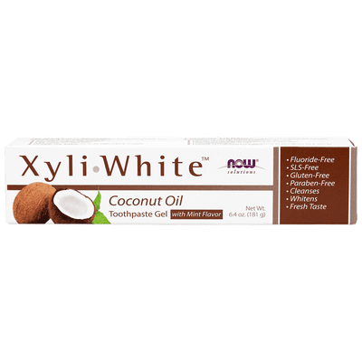 XyliWhite™ Coconut Oil Toothpaste Gel (6.4 Ounces)