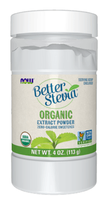 Better Stevia Powder Organic (113 Grams)