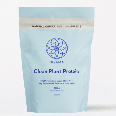 Clean Plant Protein - Natural Vanilla (782 Grams)