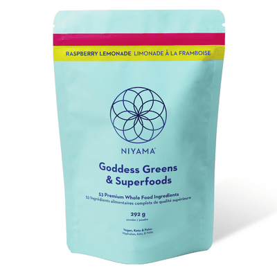 Goddess Greens & Superfoods - Raspberry/Lemonade (292 Grams)