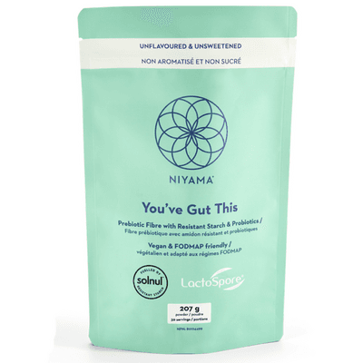 You've Gut This Prebiotic Fibre with Resistant Starch & Probiotics (207 Grams)