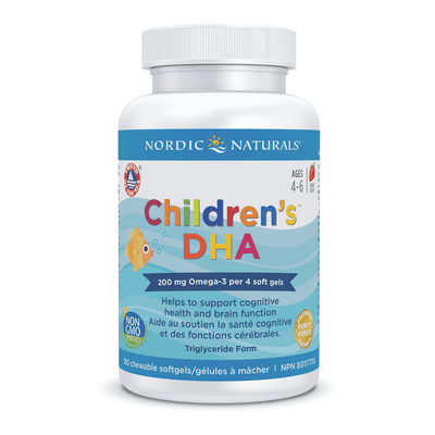 Children's DHA (180 Softgels)