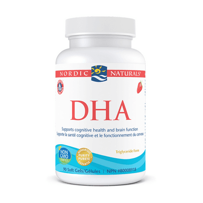 DHA Strawberry (90 Softgels)