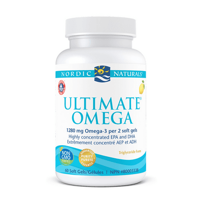 Ultimate Omega (60 Softgels)