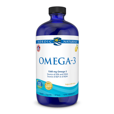 Omega-3 Liquid (473 Milliliters)