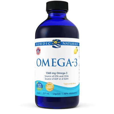 Omega-3 Liquid (237 Milliliters)