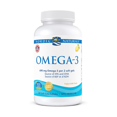 Omega-3 (120 Softgels)