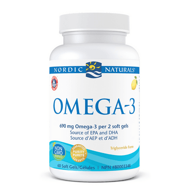 Omega-3 (60 Softgel Capsules)