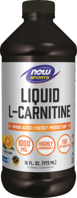 L-Carnitine Liquid Citrus Flavor 1000mg (473 Milliliters)