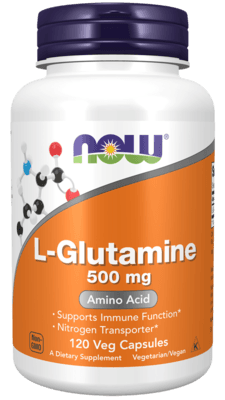 L-Glutamine 500mg (120 capsules)