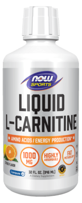 L-Carnitine Liquid Citrus Flavor 1000mg (946 Milliliters)