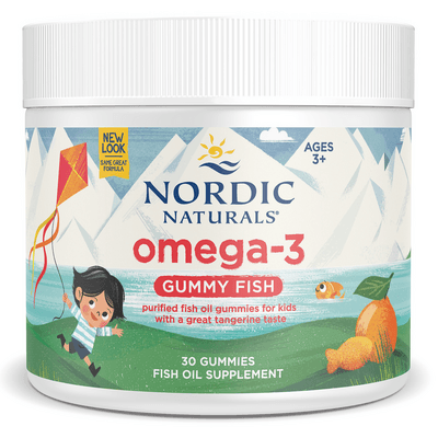 Nordic® Omega-3 Gummy Fish (30 gummies)