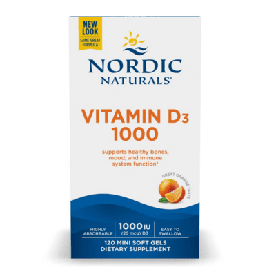 Vitamin D3 (120 Softgels)