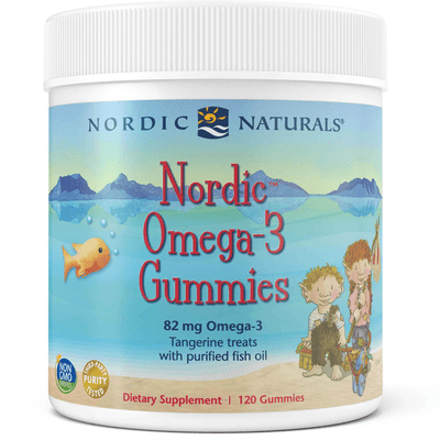 Nordic Omega-3 Gummies™ (120 gummies )