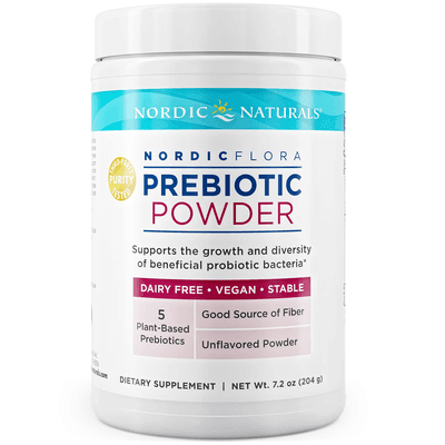 Nordic Flora Prebiotic Powder (204 Grams)