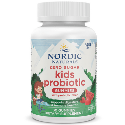 Zero Sugar Kids Probiotic Gummies (30 gummies)