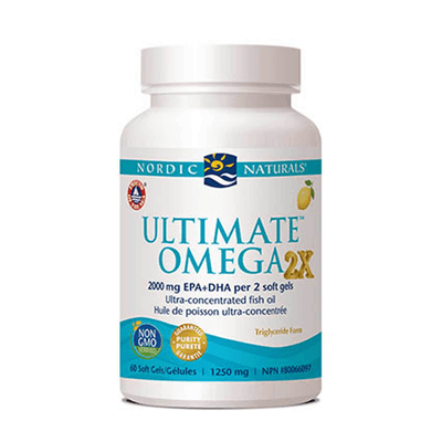 Ultimate Omega 2X (60 Softgels)