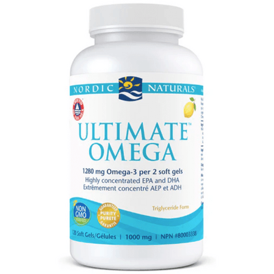 Ultimate Omega (120 Softgels)