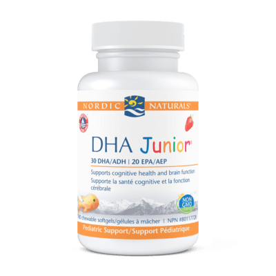 DHA Junior - Strawberry (180 Softgels)