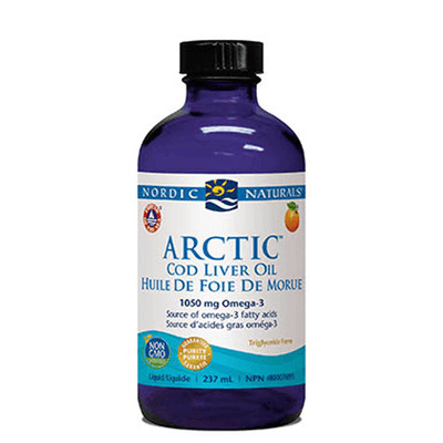Arctic Cod Liver Oil - Orange (237 Milliliters)