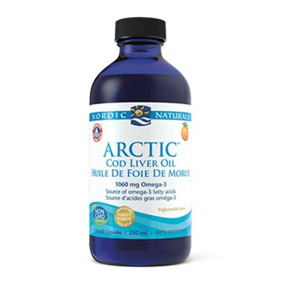 Arctic Cod Liver Oil - Orange (473 Milliliters)