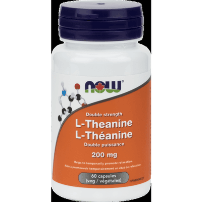L-Theanine 200mg with Inositol 100mg (60 capsules)
