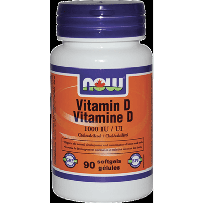 Vit D-3 1000 IU (90 Softgels)