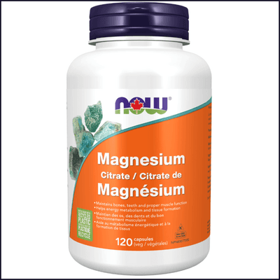 Magnesium Citrate Capsules (120 capsules)