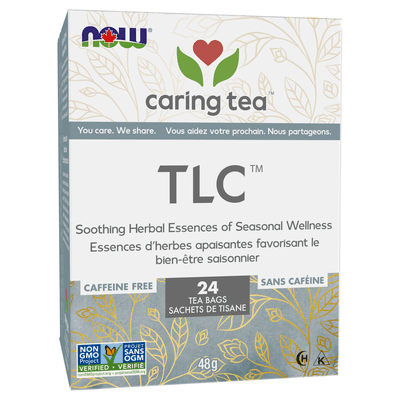 NOW Real Food TLC™ Tea Bags (24 Count)