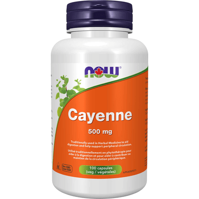 Cayenne 40,000 HU 500mg (100 capsules)