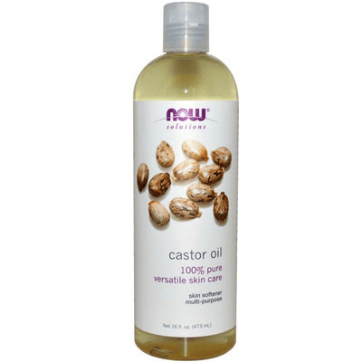 Castor Oil 100% Pure (473 Milliliters)