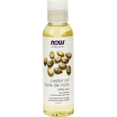 Castor Oil 100% Pure (118 Milliliters)