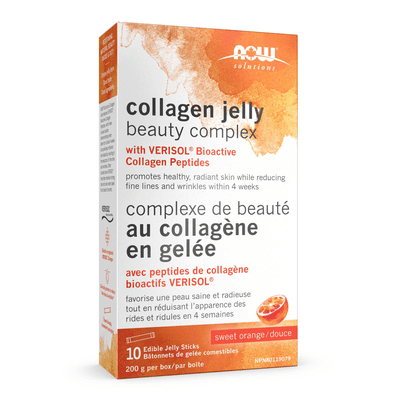 Collagen Jellies Beauty Complex Sweet Orange (10 Count)