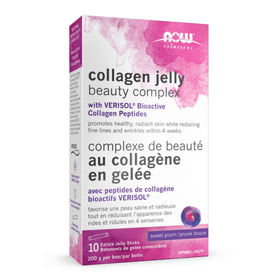 Collagen Jellies Beauty Complex Sweet Plum (10 Count)