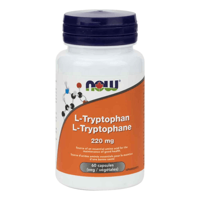 L-Tryptophan 220mg (60 capsules)