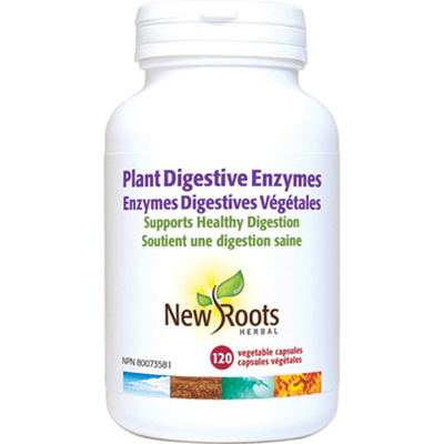 Plant Digestive Enzymes 375 mg (120 capsules)