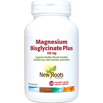 Magnesium Bisglycinate Plus 150 mg (120 capsules)