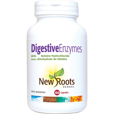 Digestive Enzymes (100 capsules)