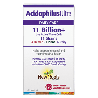 Acidophilus Ultra (120 capsules)