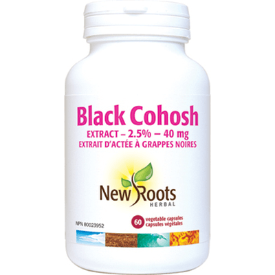 Black Cohosh 40 mg (60 capsules)