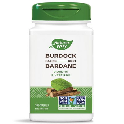 Burdock Root (100 capsules)