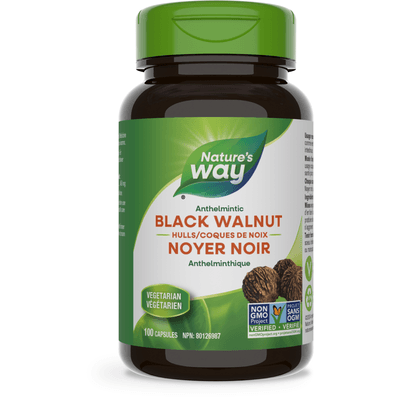 Black Walnut Hulls (100 capsules)