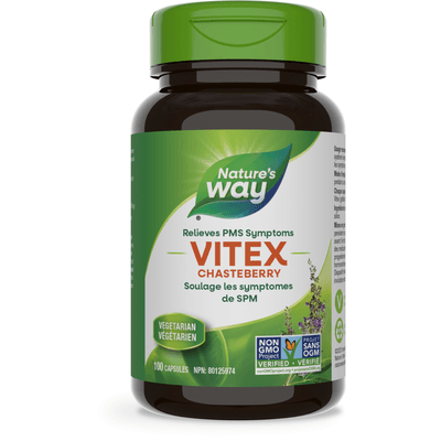 Vitex (Fruit) (100 capsules)