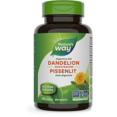 Dandelion Root (100 capsules)