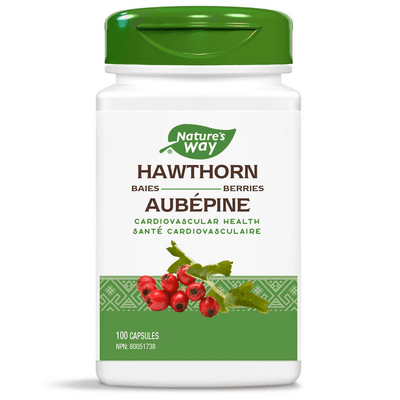 Hawthorn Berries (100 capsules)