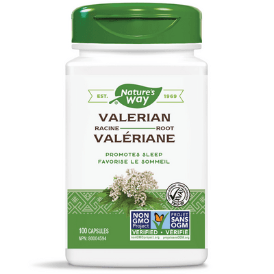 Valerian Root (100 capsules)
