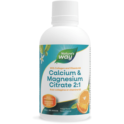 CalMag w/K2 Liquid Orange (500 Milliliters)