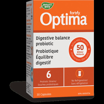Fortify Optima Digest Balance 50B (30 capsules)
