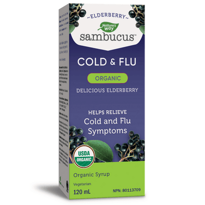 Organic Sambucus (120 Milliliters)