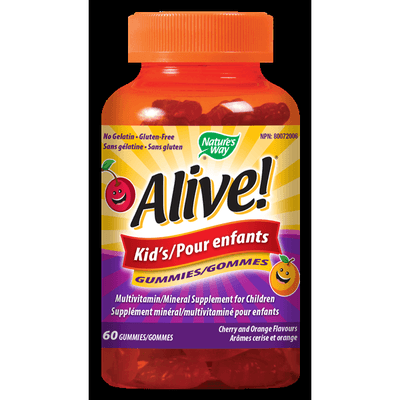 Alive® Kid's (60 gummies)